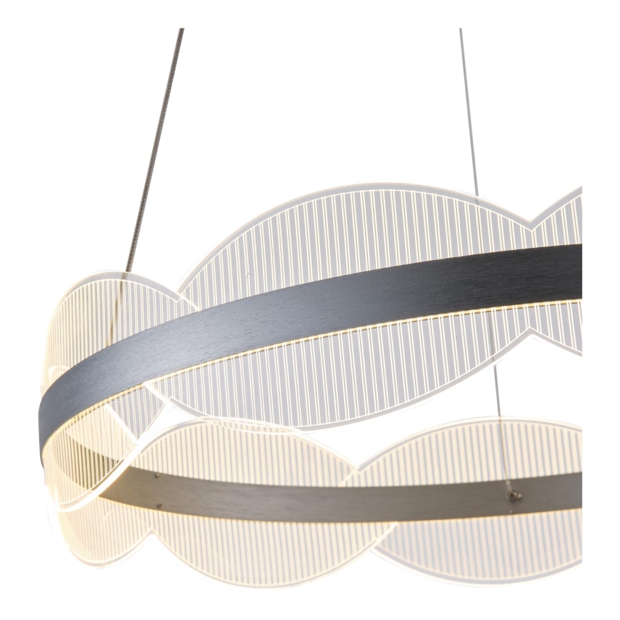 Lampadario LED a sospensione con filo FIRENZE LED/60W/230V 3000K diametro 60 cm