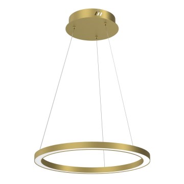 Lampadario LED a sospensione con filo GALAXIA LED/26W/230V oro