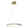 Lampadario LED a sospensione con filo HOOP LED/27W/230V diametro 50 cm 4000K oro