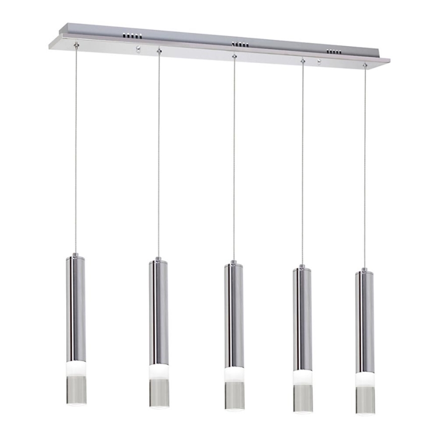 Lampadario LED a sospensione con filo ICE 5xLED/5W/230V