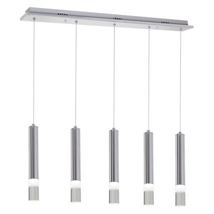 Lampadario LED a sospensione con filo ICE 5xLED/5W/230V