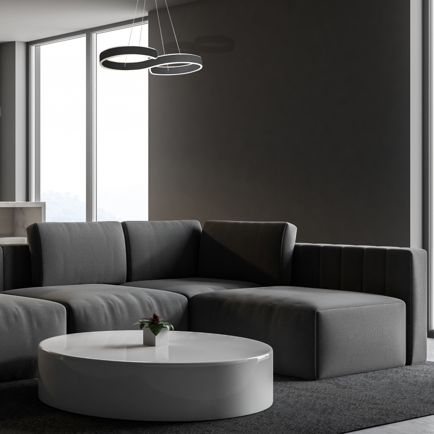 Lampadario LED a sospensione con filo INFINITY LED/50W/230V