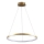 Lampadario LED a sospensione con filo LEA LED/20W/230V 4000K diametro 50 cm oro