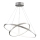 Lampadario LED a sospensione con filo LEA LED/35W/230V 4000K diametro 60 cm cromo opaco