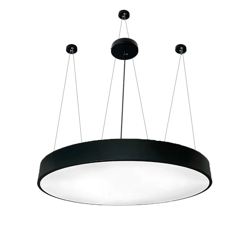 Lampadario LED a sospensione con filo LED/100W/230V 4000K diametro 100 cm