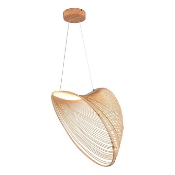 Lampadario LED a sospensione con filo LED/10W/230V 3000K beige