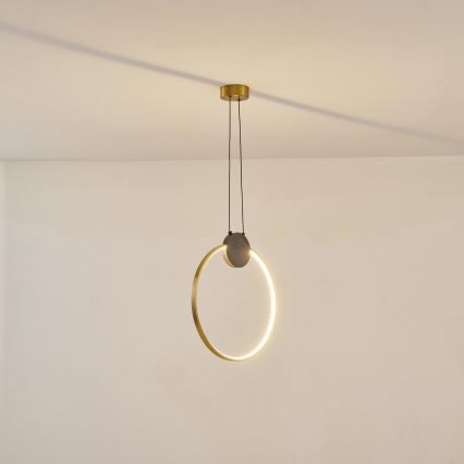 Lampadario LED a sospensione con filo LED/10W/230V 3000K