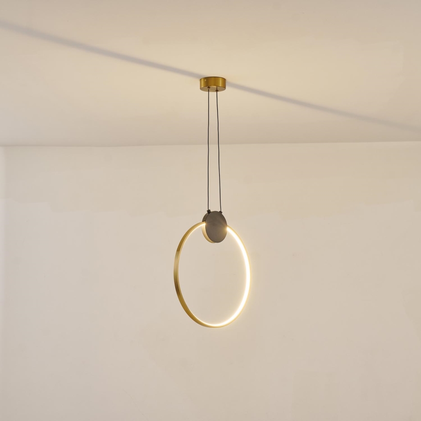 Lampadario LED a sospensione con filo LED/10W/230V 3000K