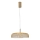 Lampadario LED a sospensione con filo LED/10W/230V 3000K oro diametro 35 cm
