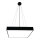 Lampadario LED a sospensione con filo LED/110W/230V 4000K 80x80 cm