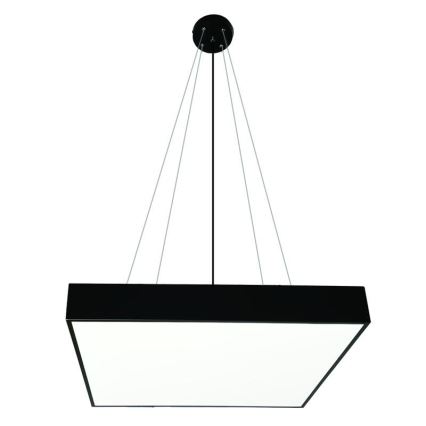 Lampadario LED a sospensione con filo LED/110W/230V 4000K 80x80 cm