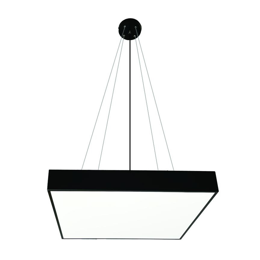 Lampadario LED a sospensione con filo LED/110W/230V 4000K 80x80 cm