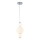 Lampadario LED a sospensione con filo LED/12,6W/230V 3000K
