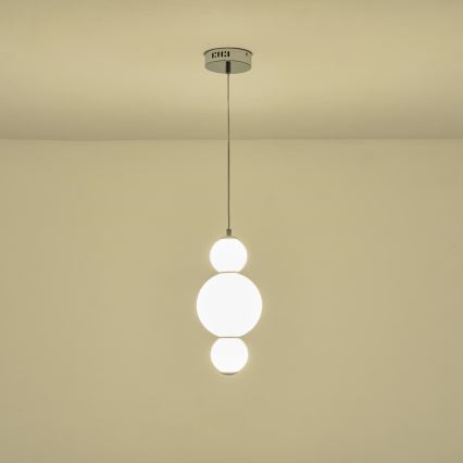 Lampadario LED a sospensione con filo LED/12,6W/230V 3000K