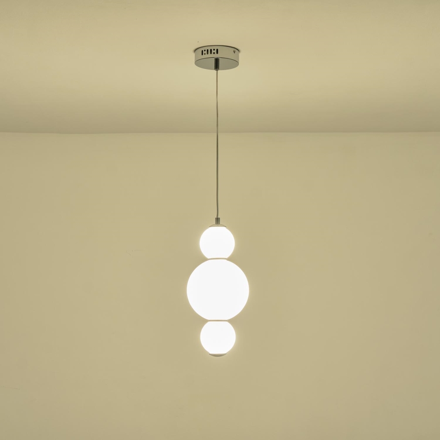 Lampadario LED a sospensione con filo LED/12,6W/230V 3000K