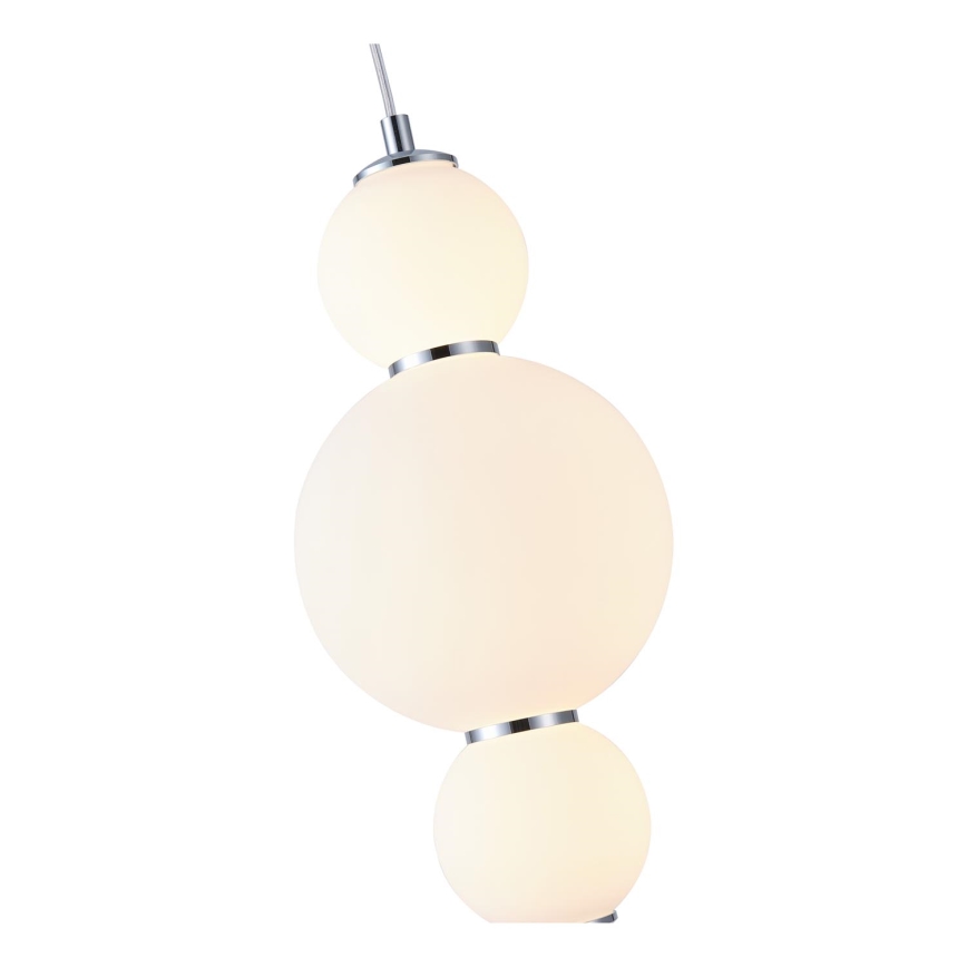 Lampadario LED a sospensione con filo LED/12,6W/230V 3000K