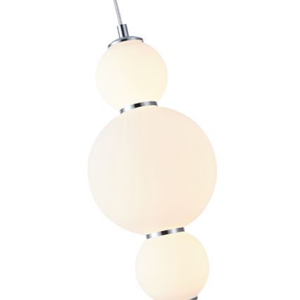 Lampadario LED a sospensione con filo LED/12,6W/230V 3000K