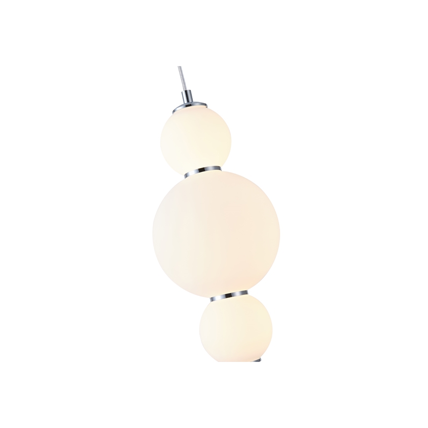Lampadario LED a sospensione con filo LED/12,6W/230V 3000K