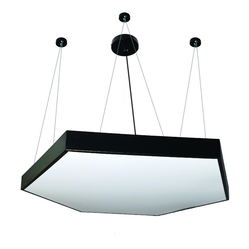 Lampadario LED a sospensione con filo LED/120W/230V 4000K diametro 120 cm