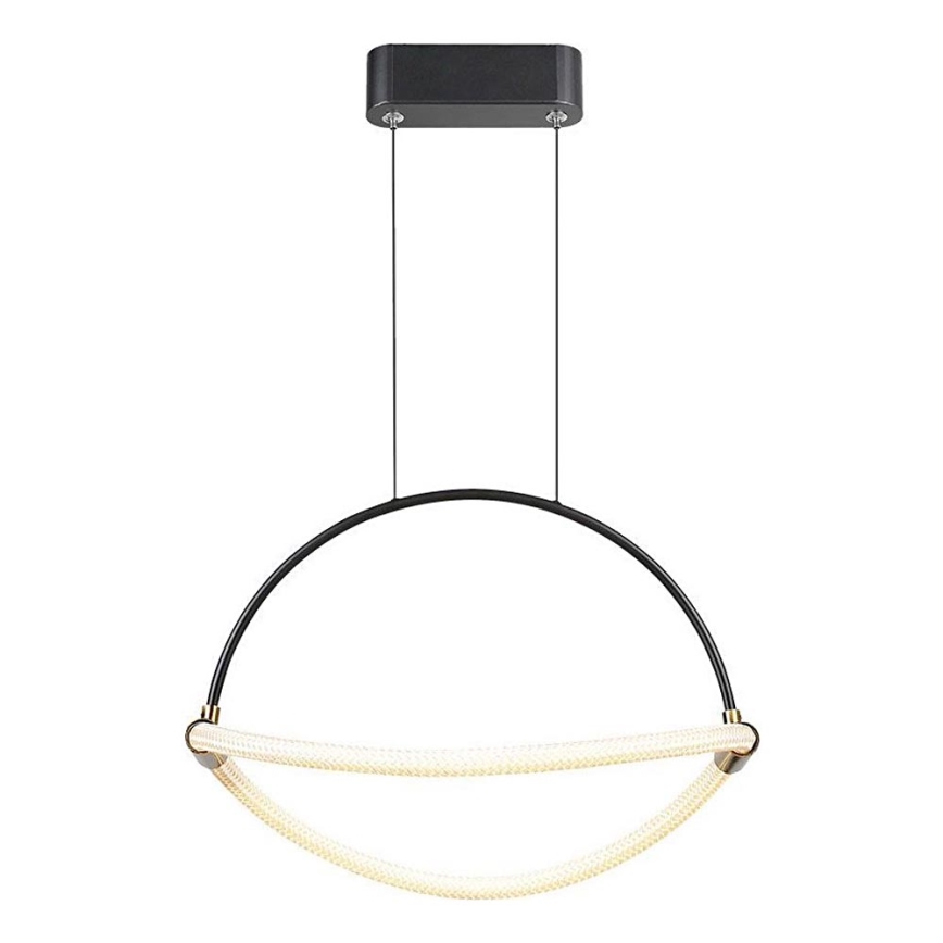 Lampadario LED a sospensione con filo LED/12W/230V 3000K diametro 40 cm