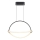 Lampadario LED a sospensione con filo LED/12W/230V 3000K diametro 40 cm