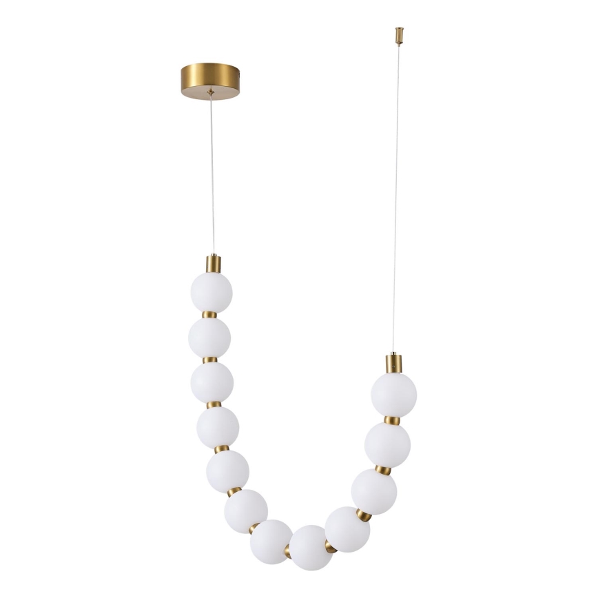 Lampadario LED a sospensione con filo LED/12W/230V 3000K