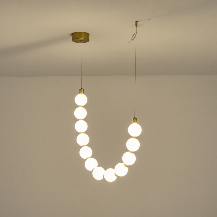 Lampadario LED a sospensione con filo LED/12W/230V 3000K
