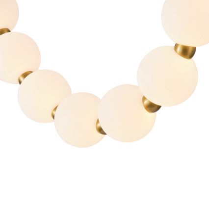 Lampadario LED a sospensione con filo LED/12W/230V 3000K