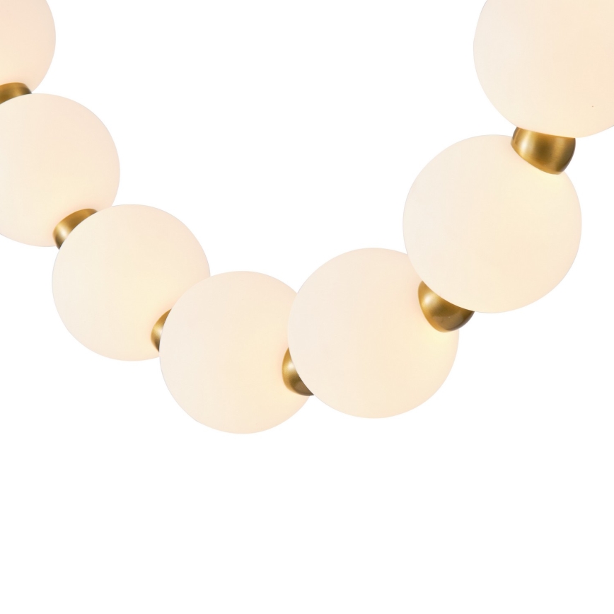 Lampadario LED a sospensione con filo LED/12W/230V 3000K