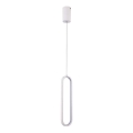 Lampadario LED a sospensione con filo LED/13W/230V 4000K bianco