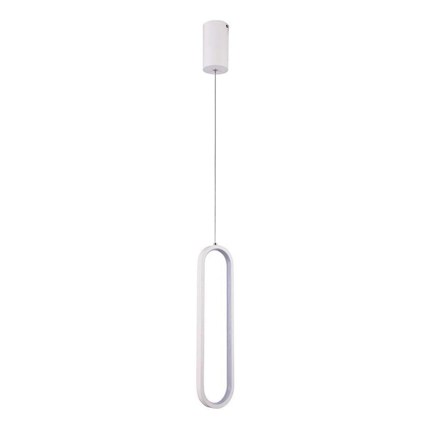 Lampadario LED a sospensione con filo LED/13W/230V 4000K bianco