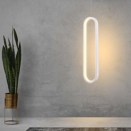Lampadario LED a sospensione con filo LED/13W/230V 4000K bianco