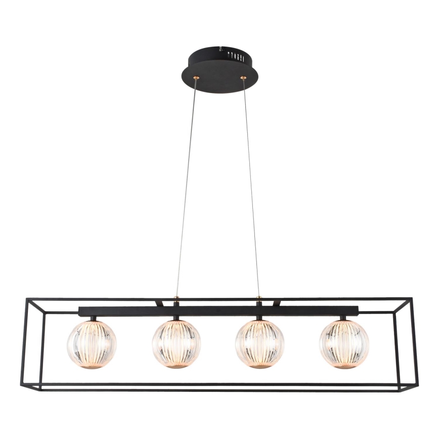 Lampadario LED a sospensione con filo LED/14W/230V 3000K