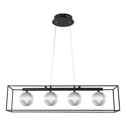 Lampadario LED a sospensione con filo LED/14W/230V 3000K