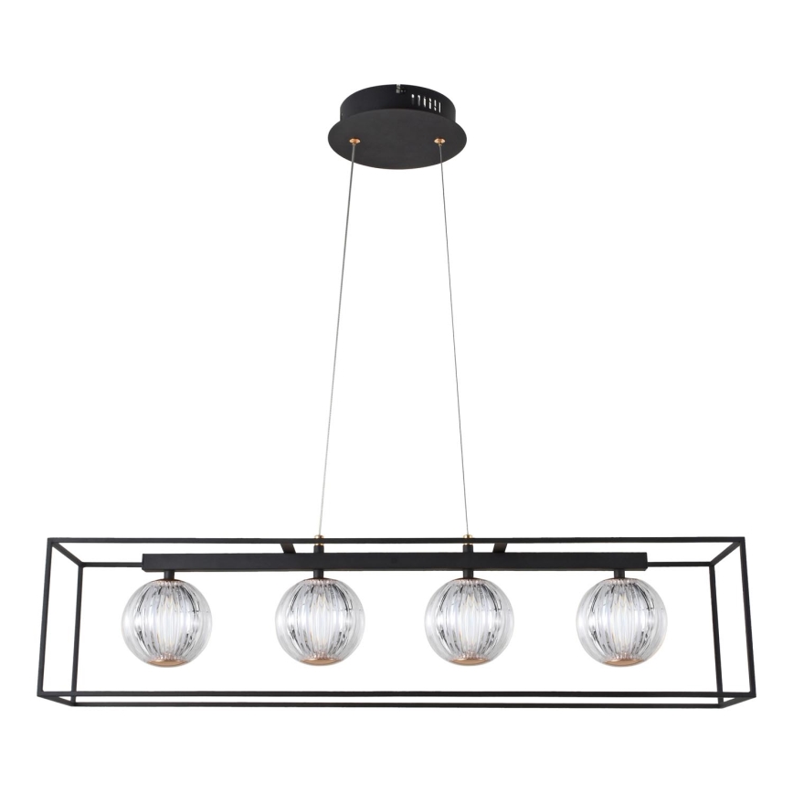 Lampadario LED a sospensione con filo LED/14W/230V 3000K