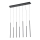 Lampadario LED a sospensione con filo LED/16W/230V 3000K