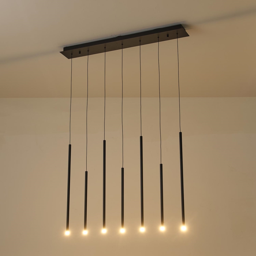 Lampadario LED a sospensione con filo LED/16W/230V 3000K