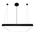 Lampadario LED a sospensione con filo LED/170W/230V 4000K 100x100 cm