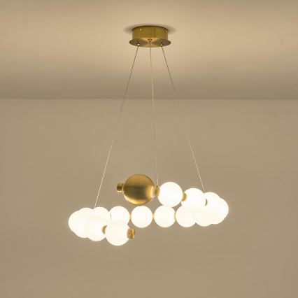 Lampadario LED a sospensione con filo LED/20W/230V 3000K