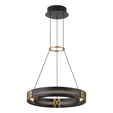 Lampadario LED a sospensione con filo LED/21W/230V 3000K 42x120 cm