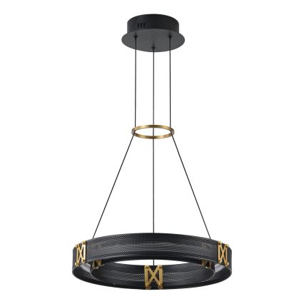 Lampadario LED a sospensione con filo LED/21W/230V 3000K 42x120 cm