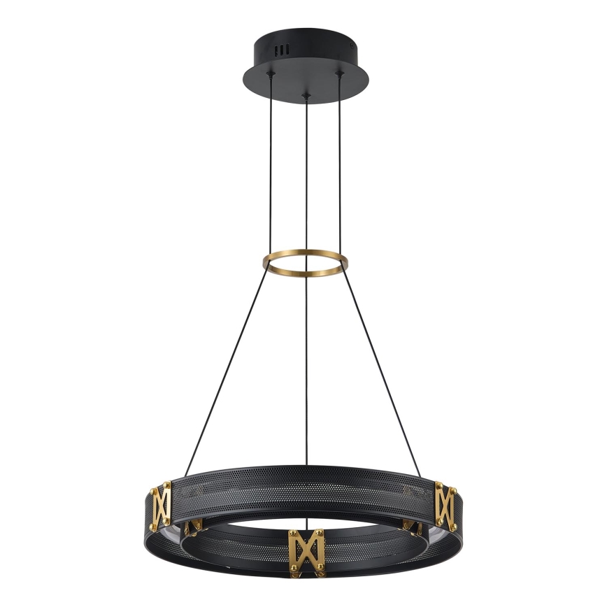 Lampadario LED a sospensione con filo LED/21W/230V 3000K 42x120 cm