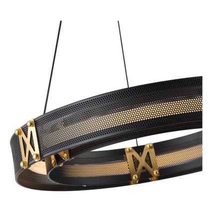 Lampadario LED a sospensione con filo LED/21W/230V 3000K 42x120 cm