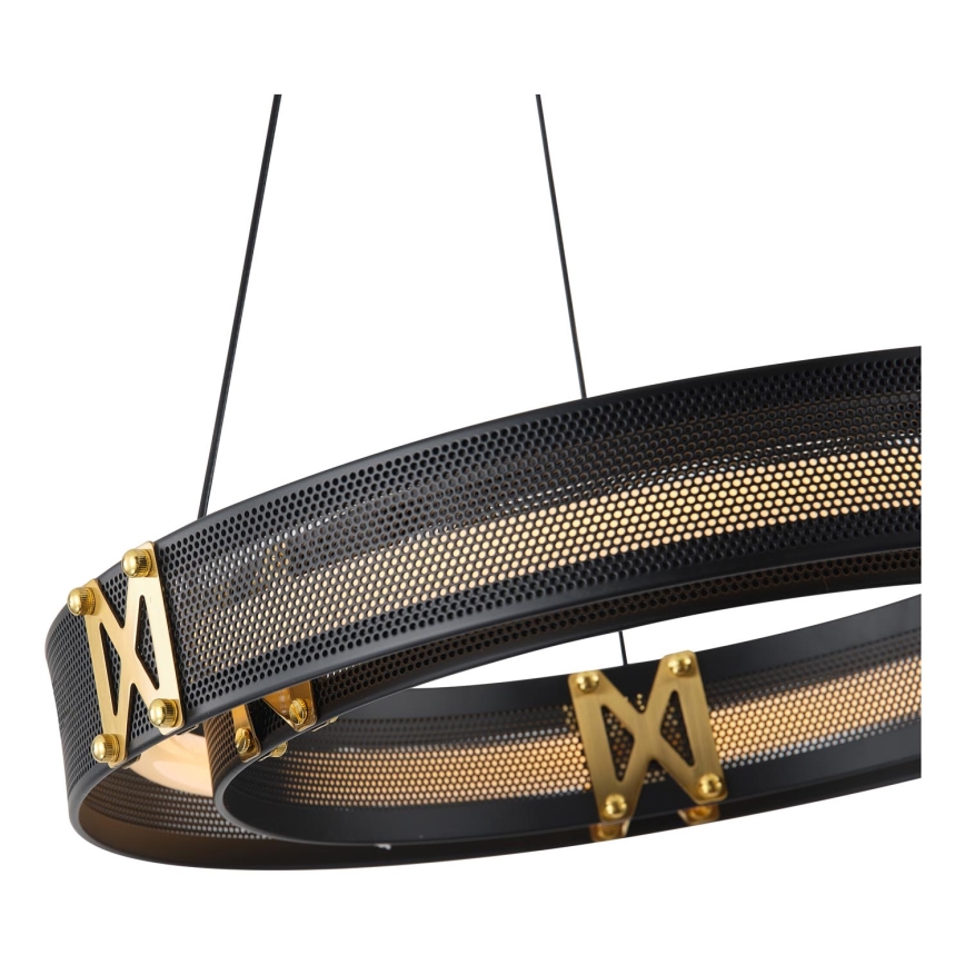 Lampadario LED a sospensione con filo LED/21W/230V 3000K 42x120 cm