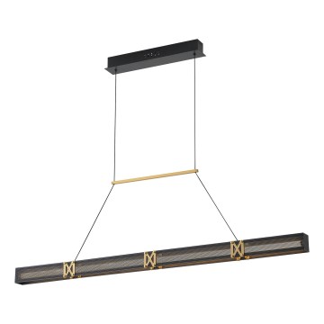 Lampadario LED a sospensione con filo LED/21W/230V 3000K 45x120 cm
