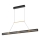 Lampadario LED a sospensione con filo LED/21W/230V 3000K 45x120 cm