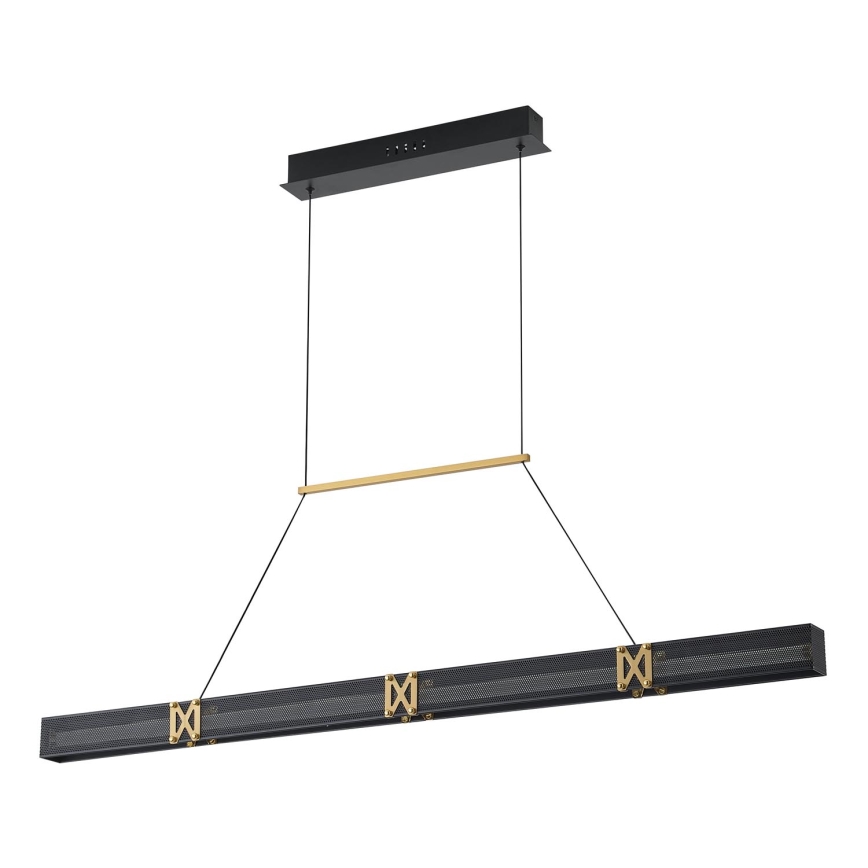 Lampadario LED a sospensione con filo LED/21W/230V 3000K 45x120 cm