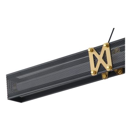 Lampadario LED a sospensione con filo LED/21W/230V 3000K 45x120 cm