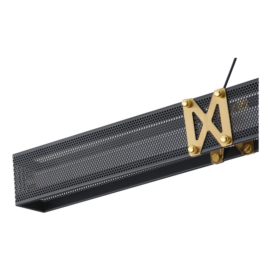 Lampadario LED a sospensione con filo LED/21W/230V 3000K 45x120 cm