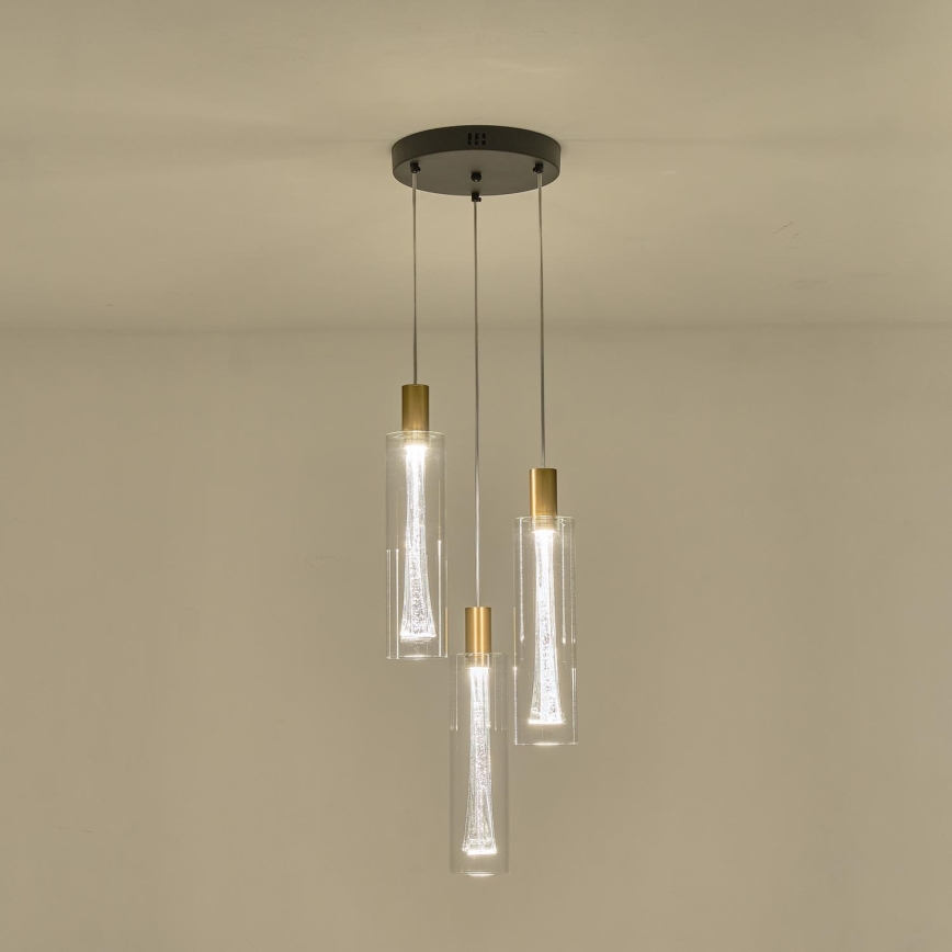 Lampadario LED a sospensione con filo LED/21W/230V 3000K